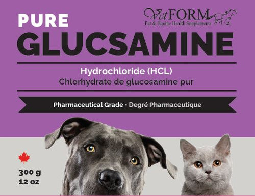 Glucosamine Hydrochloride, pure/vegan (VetForm)