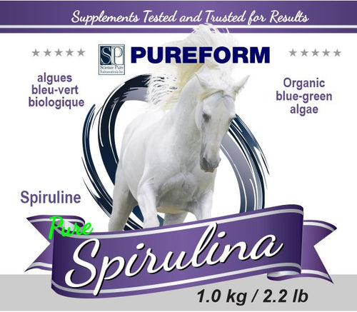 Spirulina (blue green algae), pure