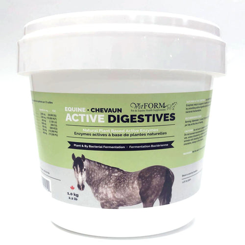 Equine - Active Digestives/Enzymes (VetForm) Available until May 15, 2024