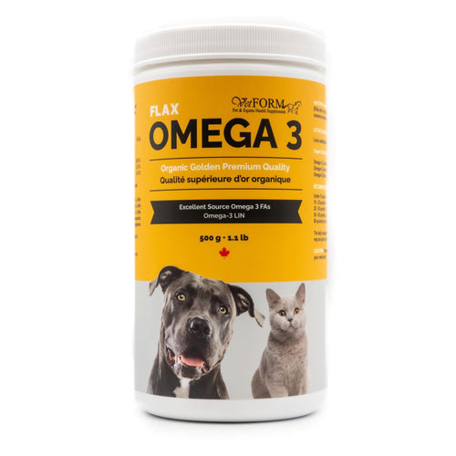 Flax Omega3 (VetForm) Available until May 15, 2024